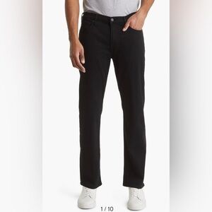 Citizens Of Humanity The Elijah Relaxed Straight Leg Jean in black Men’s Size 36